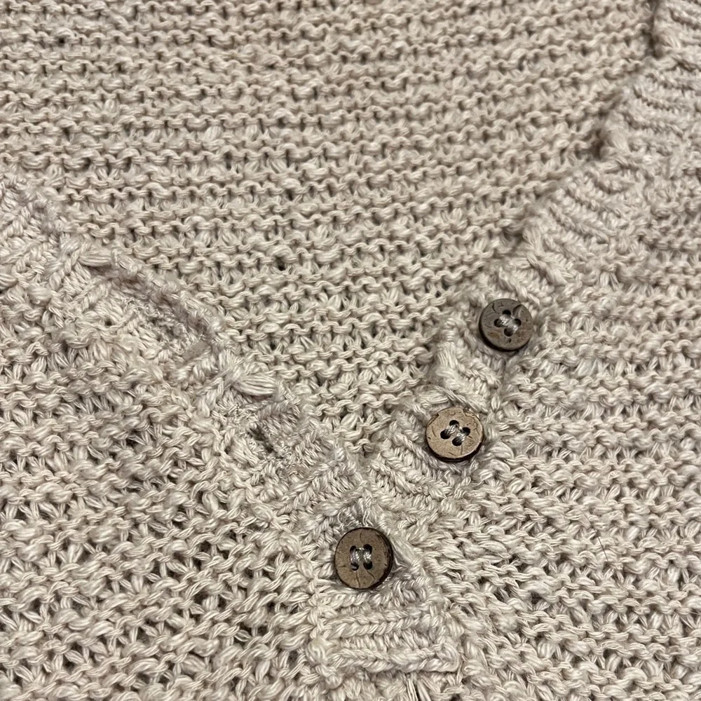 Free People Bree Pullover in Summer Khaki Size XS - Picture 6 of 8